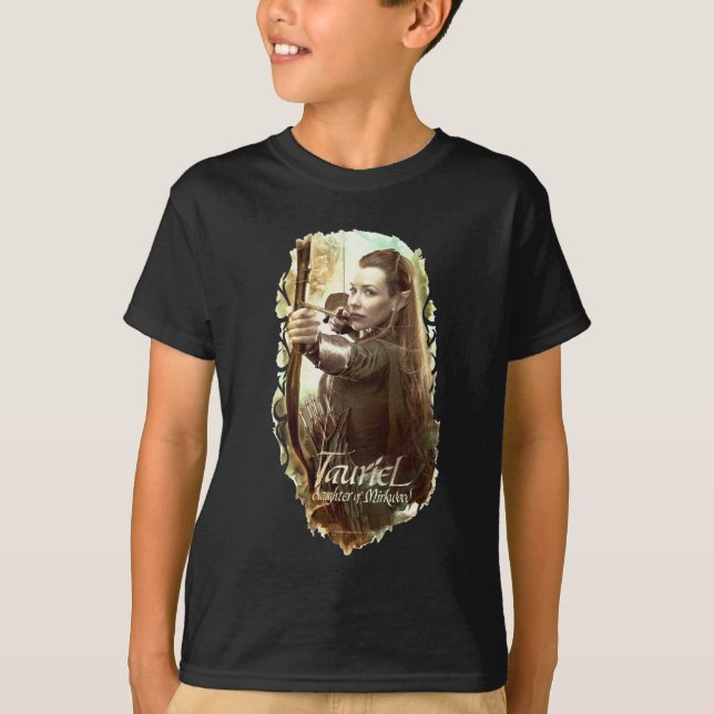 Camiseta Hija TAURIEL™ de Mirkwood (Anverso)