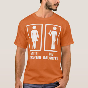 Camiseta Hija Yout Mi Mecánico De Hija Mecánica T Shir