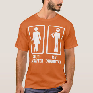 Camiseta Hija Yout Mi Mecánico De Hija Mecánica T Shir