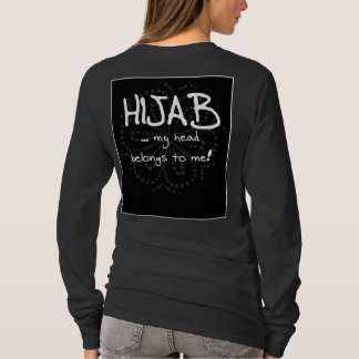 Camiseta Hijab - my head belongs to me