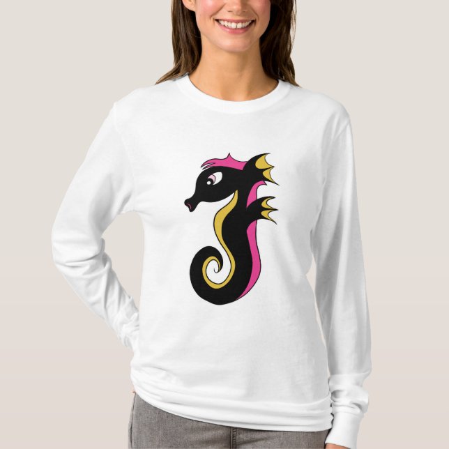 Camiseta Hijahorse de Neon (Anverso)