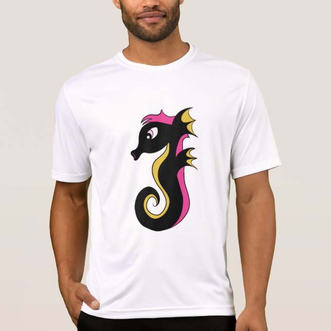 Camiseta Hijahorse de Neon (Anverso)