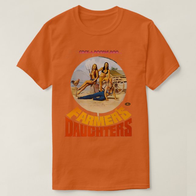 Camiseta Hijas de agricultores 1976 (Diseño del anverso)