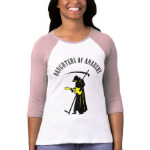 Hijas de Anarquía Biker Muerte Metalizado Zombie