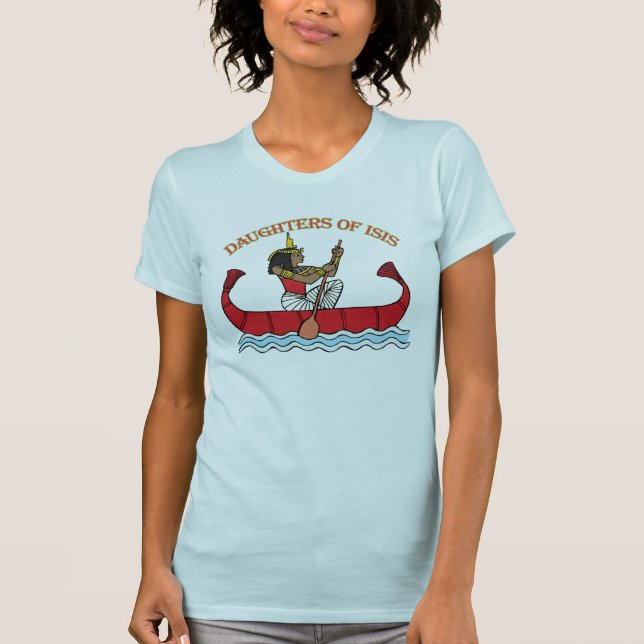 Camiseta Hijas de ISIS (Anverso)