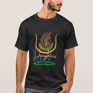 Camiseta Hijas de Isis Coronas Nunca Se Inclinan DOI Corte