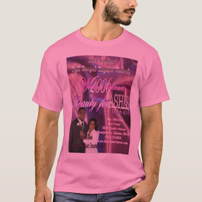 CAMISETA HIJAS DE LA PROMESA (Anverso)