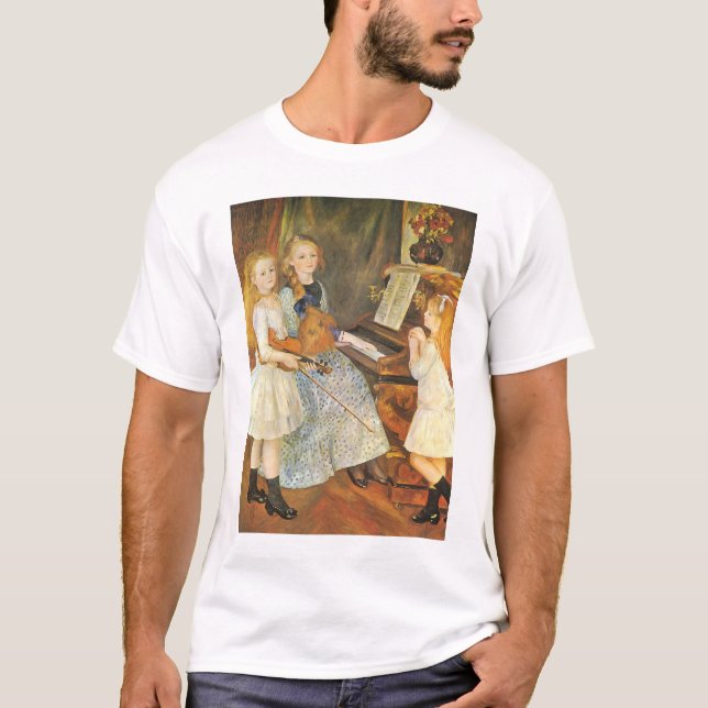 Camiseta Hijas de Mendes de Catulle por Pierre Renoir (Anverso)