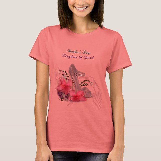Camiseta Hijas De Sarah Tee (Anverso)