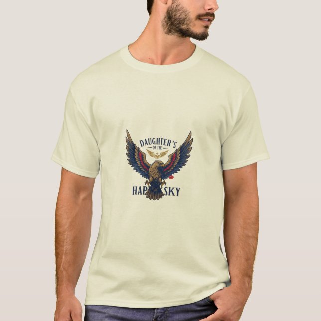 Camiseta Hijas del Hapsky (Anverso)