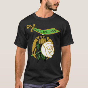 Camiseta Hijas del Nilo Shriners AAONMS DON OES Moth
