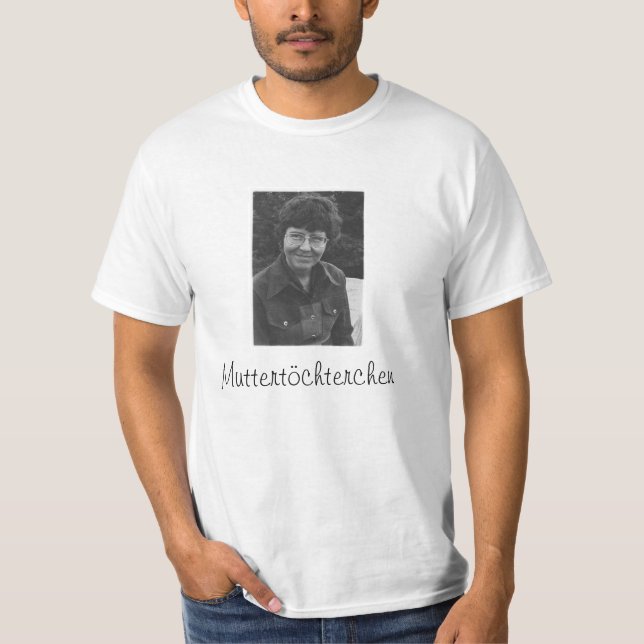 Camiseta Hijita de madre (Anverso)
