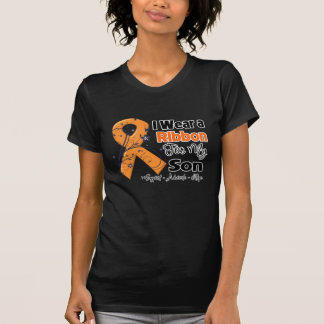 Camiseta Hijo - cinta de la leucemia