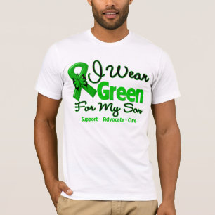 Camiseta Hijo - cinta verde de la conciencia