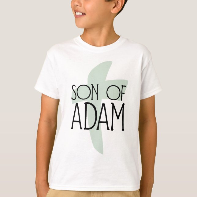 Camiseta Hijo de Adán (Anverso)