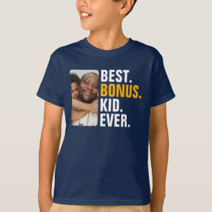 Camiseta Hijo de bonificación personalizado mejor nunca hij
