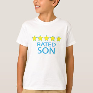 Camiseta Hijo de cinco estrellas