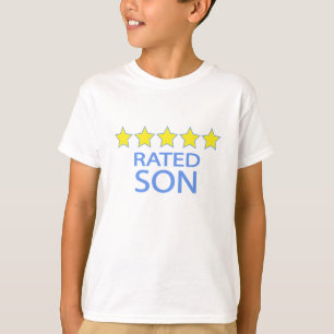 Camiseta Hijo de cinco estrellas