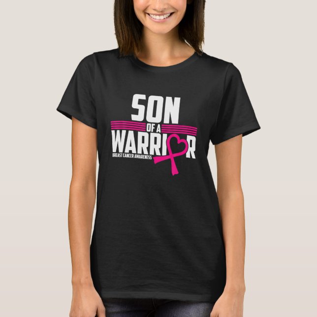 Camiseta Hijo De Cinta Rosa De Guerrero, Concienciación Sob (Anverso)