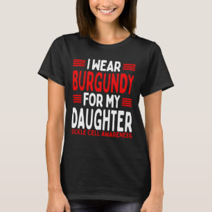 Camiseta Hijo de Concienciación sobre Células de Enfermed