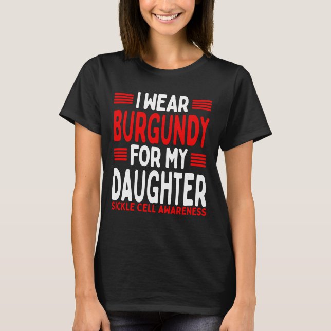 Camiseta Hijo de Concienciación sobre Células de Enfermedad (Anverso)