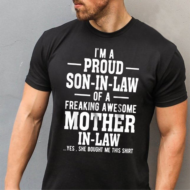 Camiseta Hijo De Derecho De Una Maravillosa E Impresionante (Subido por el creador)