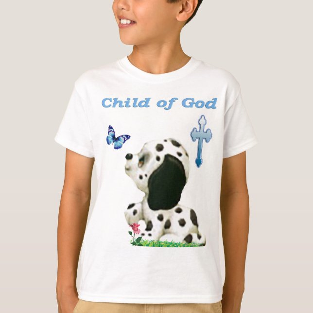 Camiseta Hijo de Dios (Anverso)