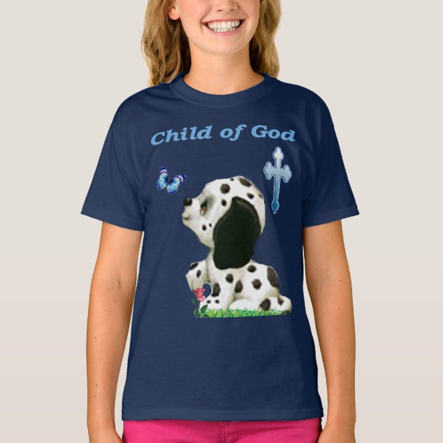 Camiseta Hijo de Dios (Anverso)