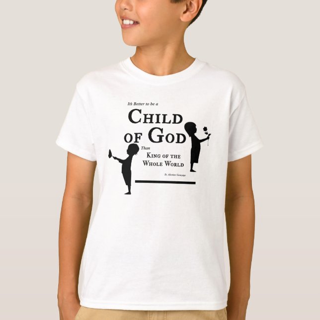 Camiseta Hijo de Dios (Anverso)