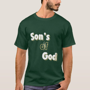 Camiseta Hijo de Dios/Abba T-Shirt