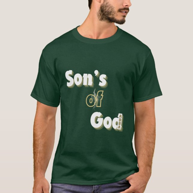 Camiseta Hijo de Dios/Abba T-Shirt (Anverso)