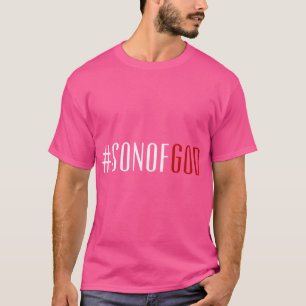 Camiseta Hijo De Dios Cristianismo Religioso Cristiano Jesú