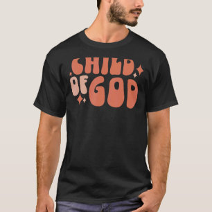 Camiseta Hijo De Dios Cristiano Fe Amor Religioso