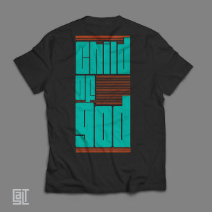 Camiseta Hijo de Dios Retro Vintage Cristiano Inspirador