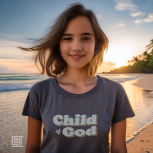 Camiseta Hijo de Dios Vintage Inspiración Cristiana