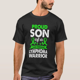 Camiseta Hijo De Guerrero De Linfoma No Hodgkin Conciencia