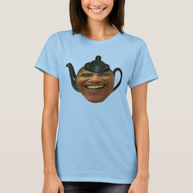 Camiseta Hijo De La Cúpula De Té Pot (Anverso)