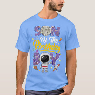 Camiseta Hijo De La Familia Astronauta De Nacimiento