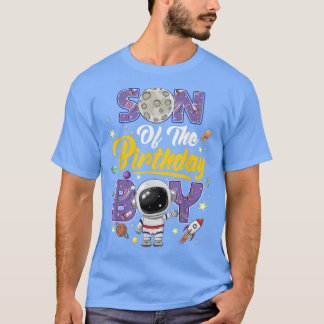 Camiseta Hijo De La Familia Astronauta De Nacimiento 