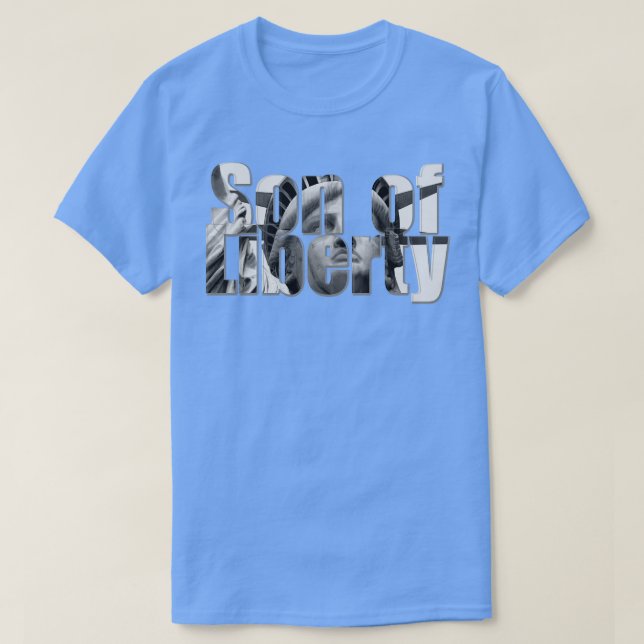 Camiseta Hijo de la Libertad (Diseño del anverso)