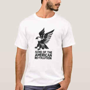 Camiseta Hijo de la Revolución Americana Descendiente de un