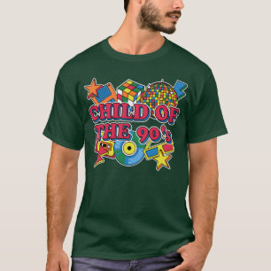 Camiseta Hijo de los 90 Rad 1990 retro vintage genial b