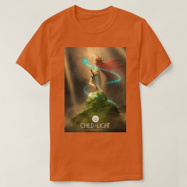 Camiseta Hijo de luz (Diseño del anverso)