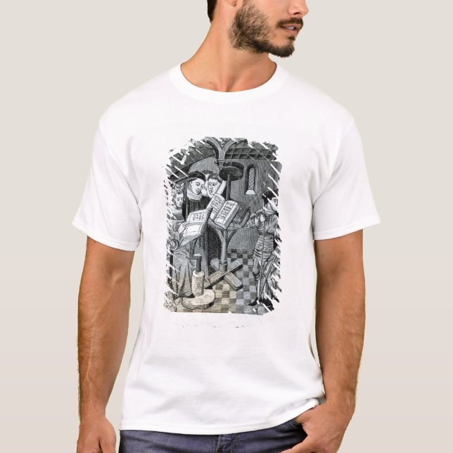 Camiseta Hijo de rey Roberto II de Hugh Capet (Anverso)