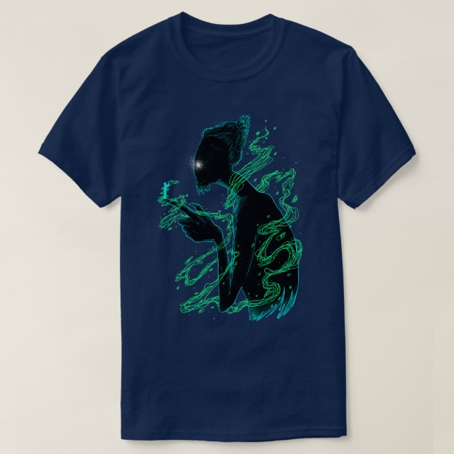 Camiseta Hijo de Satán (Diseño del anverso)