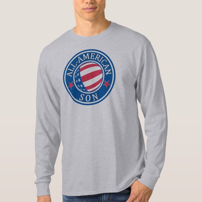 Camiseta Hijo de Todos los Estados Unidos (Anverso)