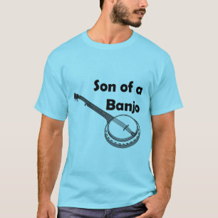 Camiseta Hijo de un banjo