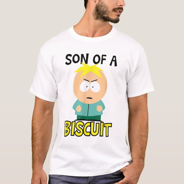 CAMISETA HIJO DE UN BISCUITO (Anverso)