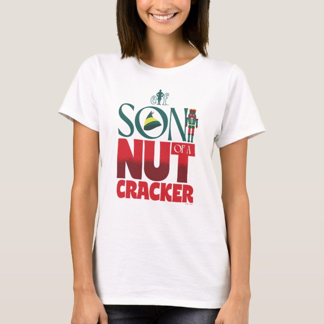 Camiseta Hijo de un Cascanueces Gráfico (Anverso)