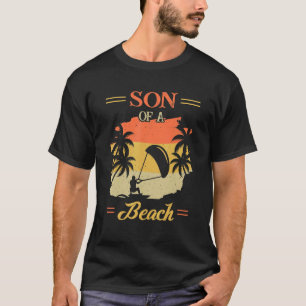 Camiseta Hijo De Un Kitesurfista De Playa